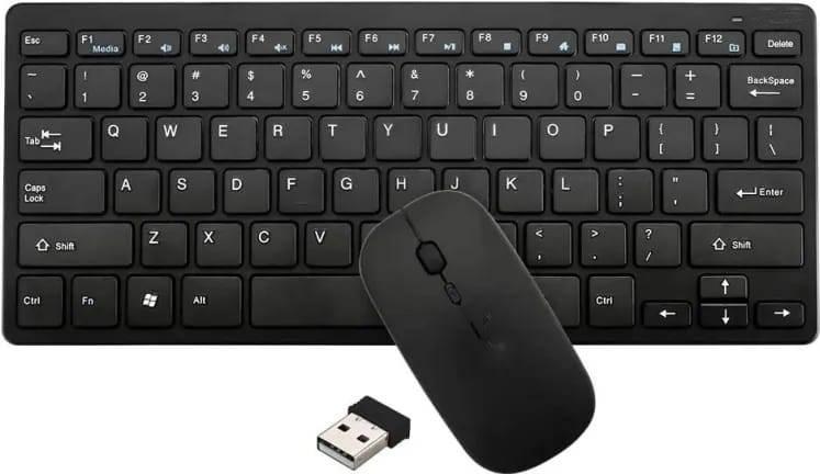 Wireless Keyboard & Mouse Combo