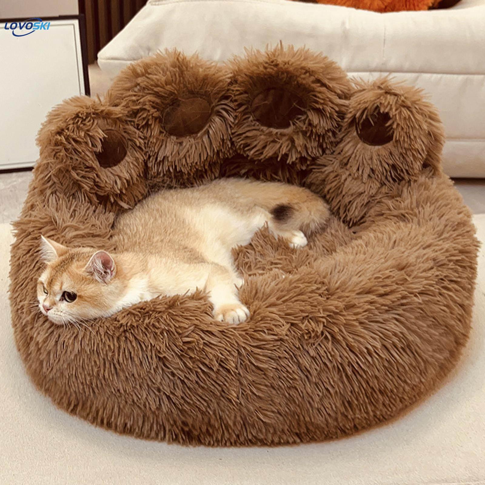 Plush Pet Bed