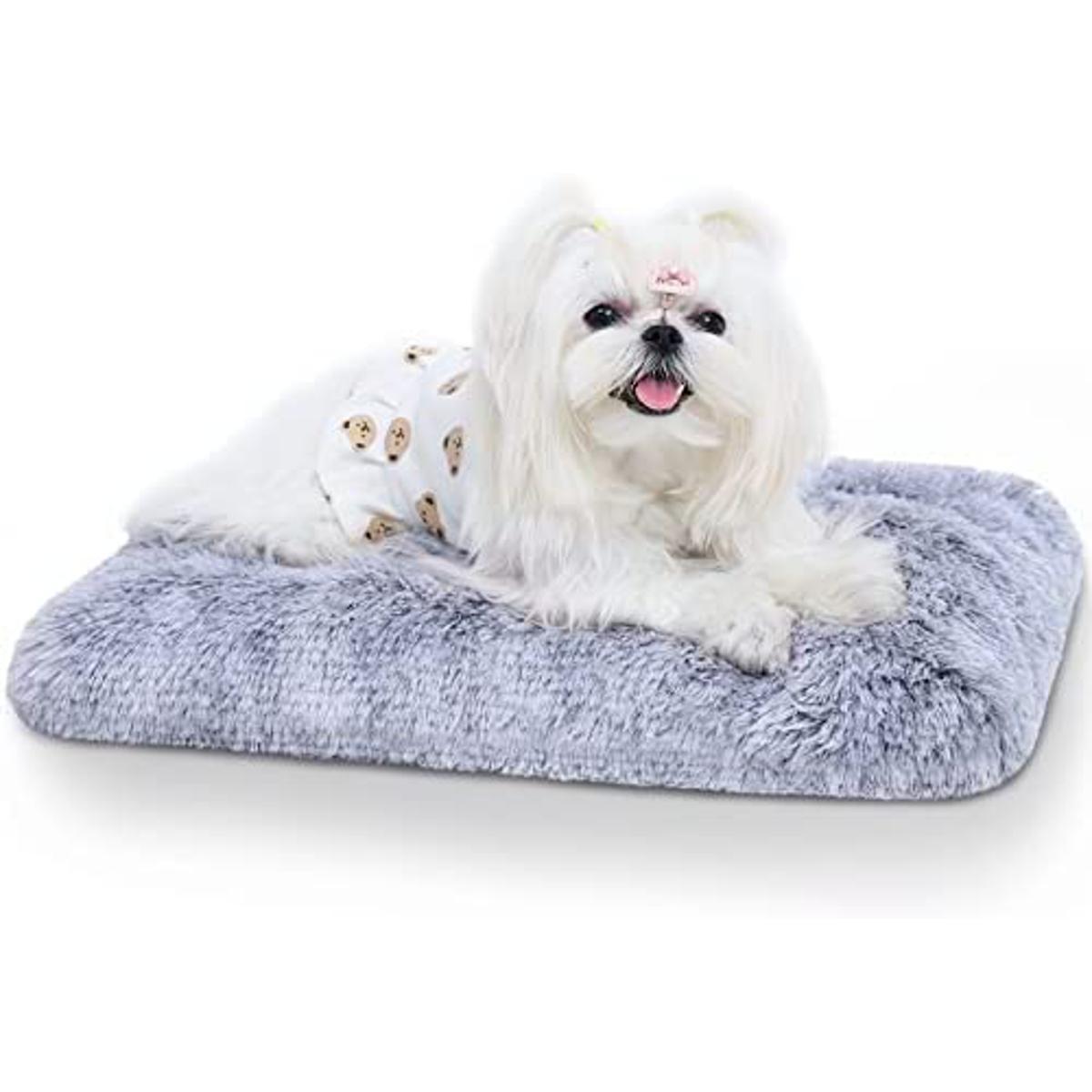 Plush Pet Bed