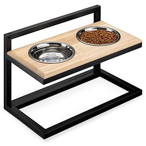 Elevated Pet Feeding Station