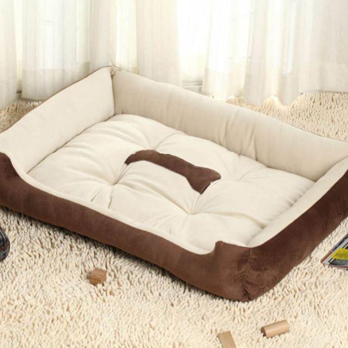 Plush Pet Bed
