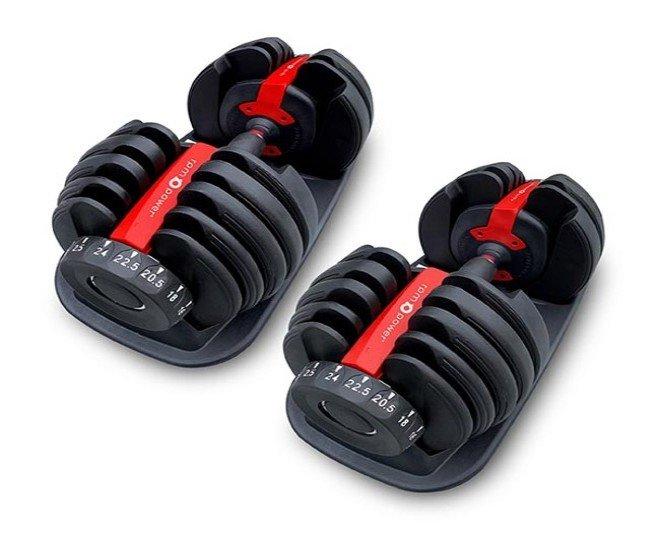 Adjustable Dumbbell Set